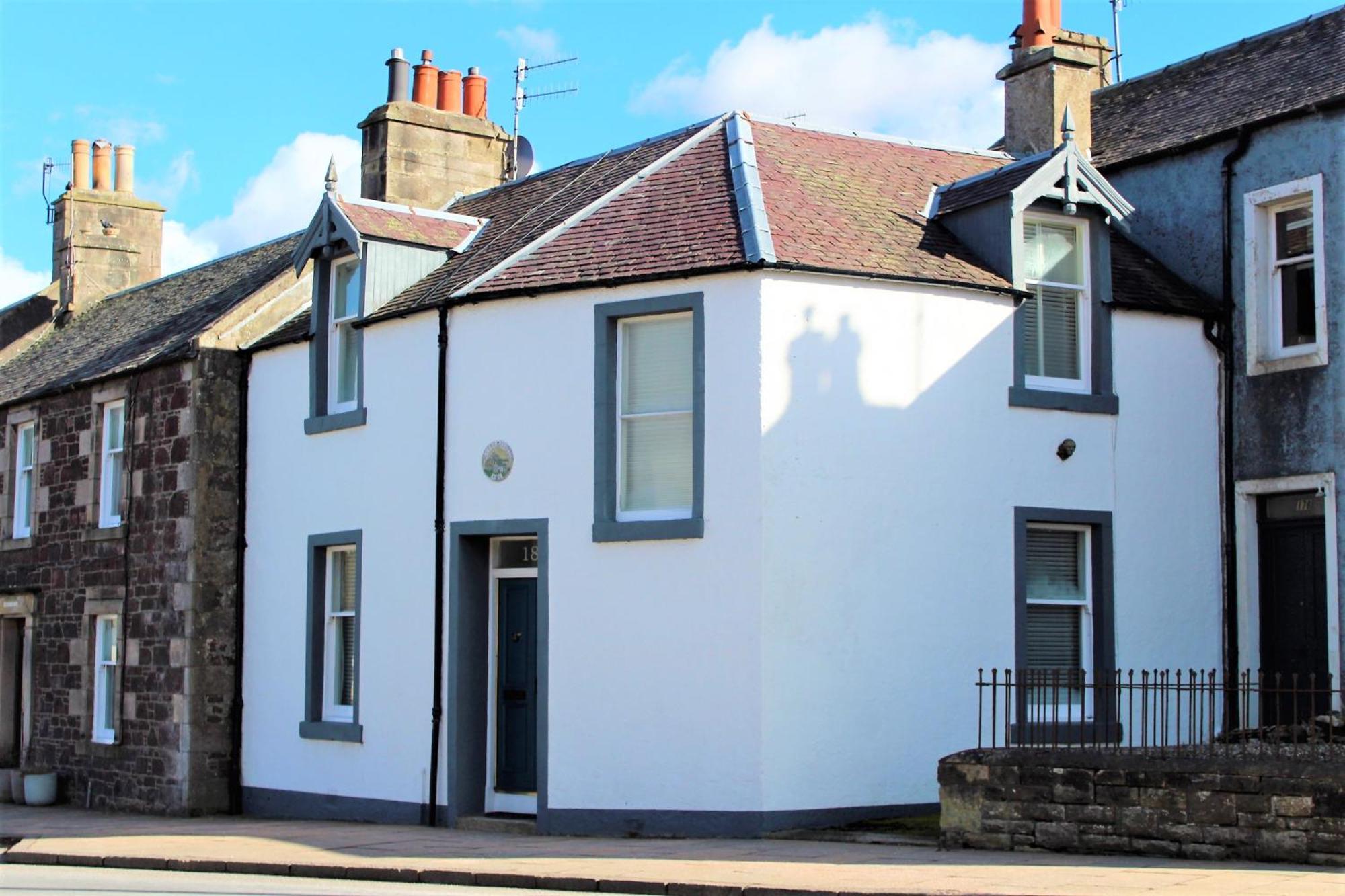Beeswing, A Victorian Gem In Biggar Βίλα Εξωτερικό φωτογραφία