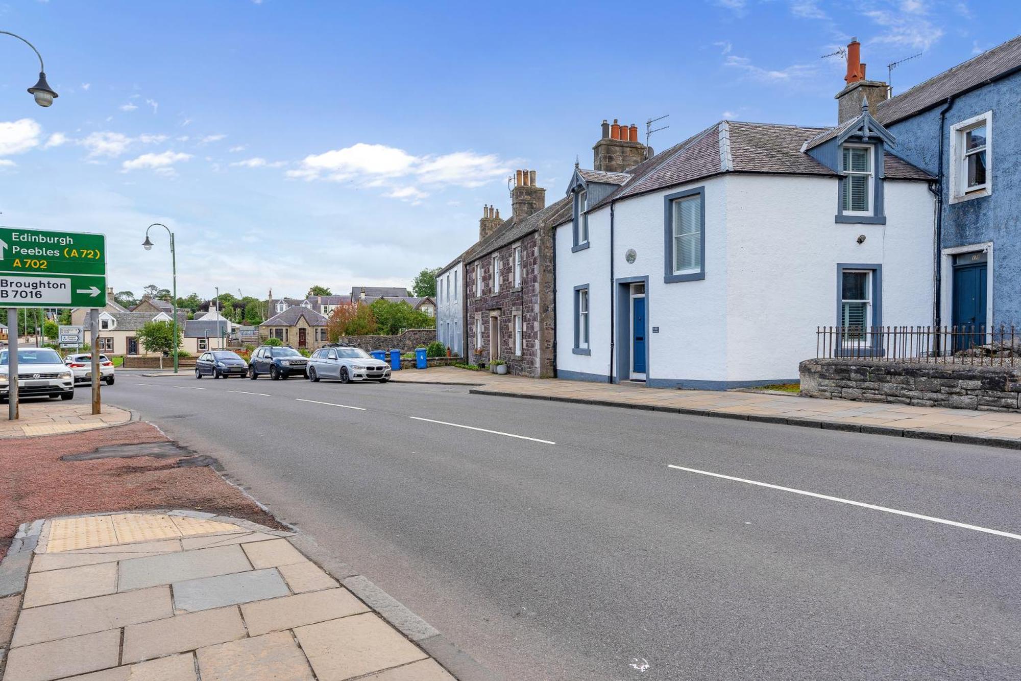 Beeswing, A Victorian Gem In Biggar Βίλα Εξωτερικό φωτογραφία